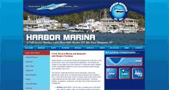 Desktop Screenshot of harbormarina.com